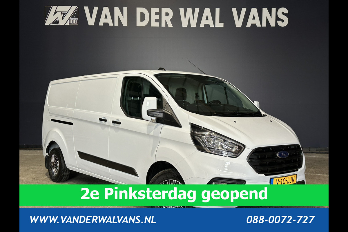 Ford Transit Custom 2.0 TDCI L2H1 Euro6 Airco | Camera | Navigatie | LED | Apple Carplay | Cruisecontrol Android Auto, Verwarmde voorruit, Parkeersensoren, Bijrijdersbank, 2670kg trekvermogen Ford Transit Custom 2.0 TDCI L2H1 Euro6 Airco | Camera | Navigatie | LED | Apple Carplay | Cruisecontrol Android Auto, Verwarmde voorruit, Parkeersensoren, Bijrijdersbank, 2670kg trekvermogen