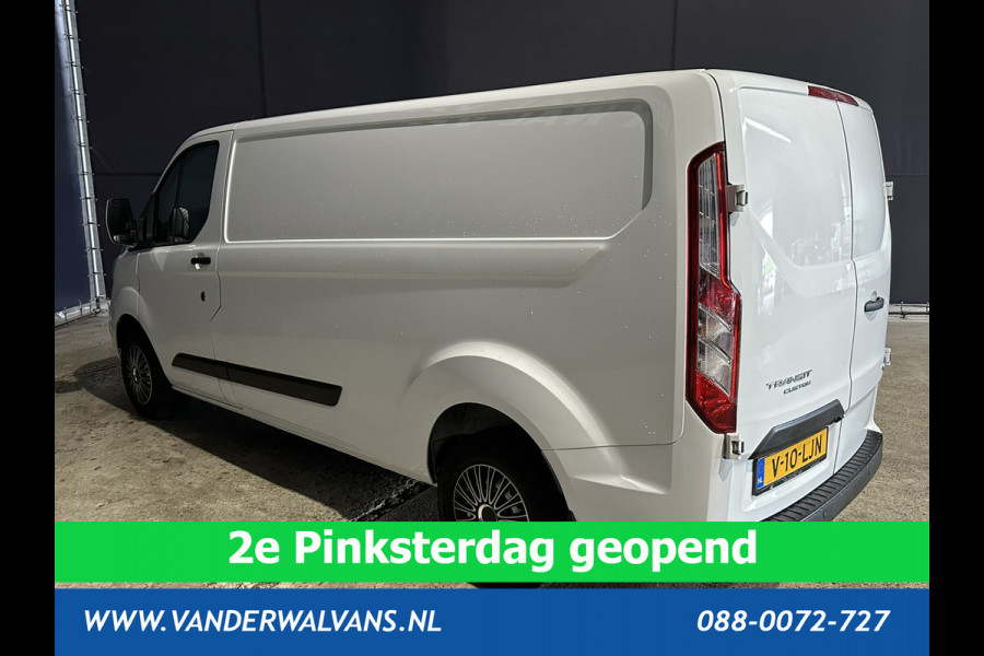 Ford Transit Custom 2.0 TDCI L2H1 Euro6 Airco | Camera | Navigatie | LED | Apple Carplay | Cruisecontrol Android Auto, Verwarmde voorruit, Parkeersensoren, Bijrijdersbank, 2670kg trekvermogen