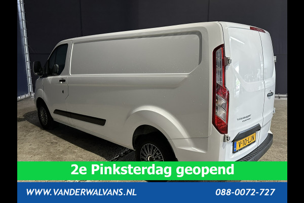 Ford Transit Custom 2.0 TDCI L2H1 Euro6 Airco | Camera | Navigatie | LED | Apple Carplay | Cruisecontrol Android Auto, Verwarmde voorruit, Parkeersensoren, Bijrijdersbank, 2670kg trekvermogen
