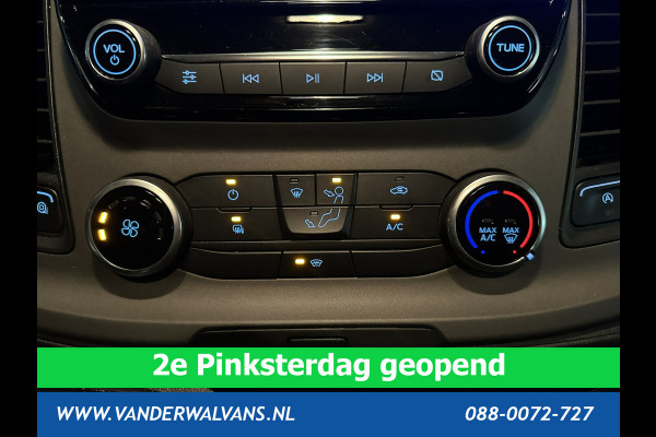 Ford Transit Custom 2.0 TDCI L2H1 Euro6 Airco | Camera | Navigatie | LED | Apple Carplay | Cruisecontrol Android Auto, Verwarmde voorruit, Parkeersensoren, Bijrijdersbank, 2670kg trekvermogen