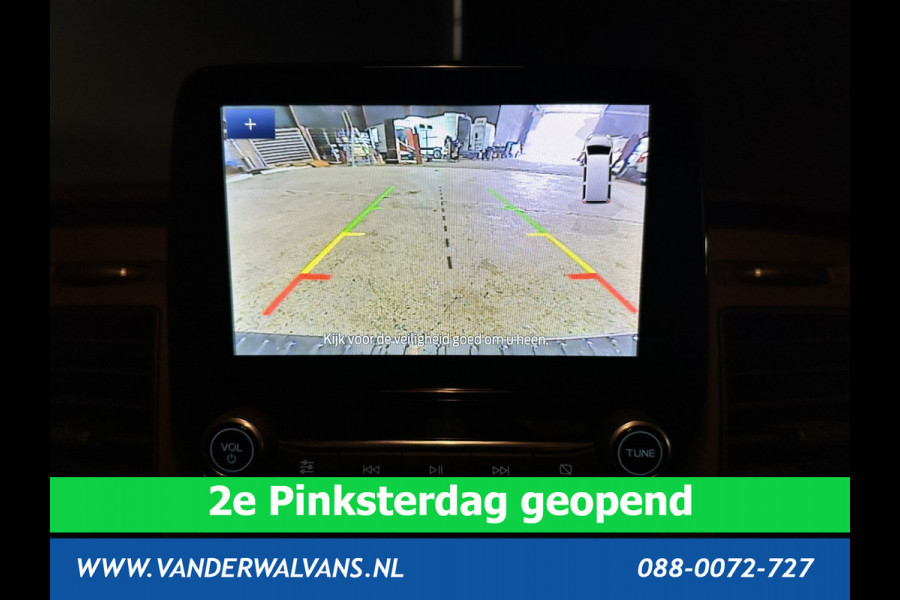 Ford Transit Custom 2.0 TDCI L2H1 Euro6 Airco | Camera | Navigatie | LED | Apple Carplay | Cruisecontrol Android Auto, Verwarmde voorruit, Parkeersensoren, Bijrijdersbank, 2670kg trekvermogen