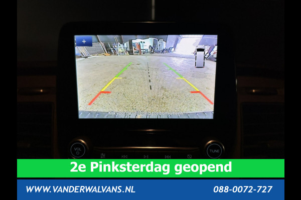 Ford Transit Custom 2.0 TDCI L2H1 Euro6 Airco | Camera | Navigatie | LED | Apple Carplay | Cruisecontrol Android Auto, Verwarmde voorruit, Parkeersensoren, Bijrijdersbank, 2670kg trekvermogen