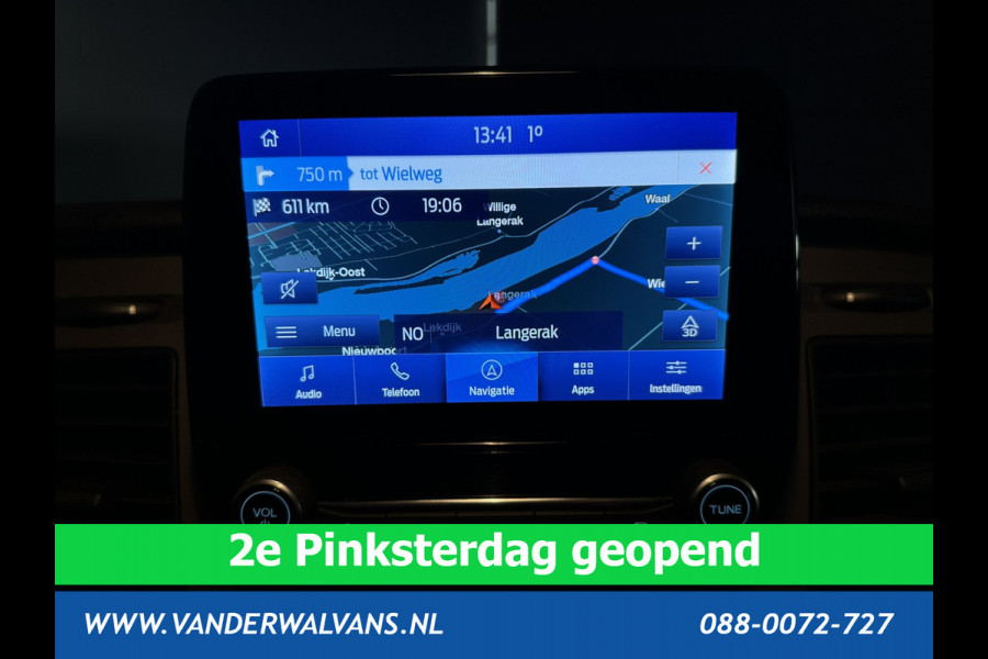 Ford Transit Custom 2.0 TDCI L2H1 Euro6 Airco | Camera | Navigatie | LED | Apple Carplay | Cruisecontrol Android Auto, Verwarmde voorruit, Parkeersensoren, Bijrijdersbank, 2670kg trekvermogen