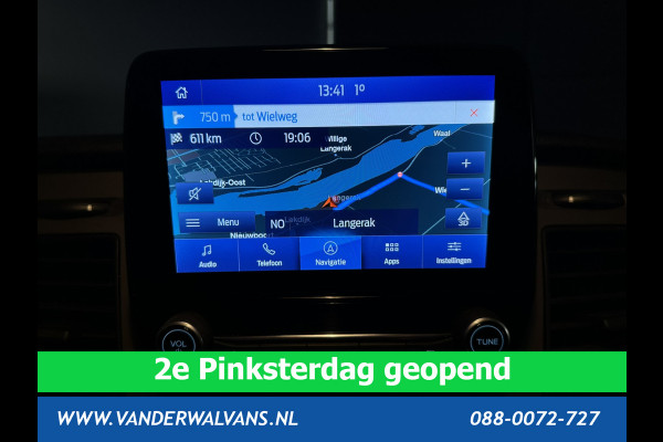Ford Transit Custom 2.0 TDCI L2H1 Euro6 Airco | Camera | Navigatie | LED | Apple Carplay | Cruisecontrol Android Auto, Verwarmde voorruit, Parkeersensoren, Bijrijdersbank, 2670kg trekvermogen