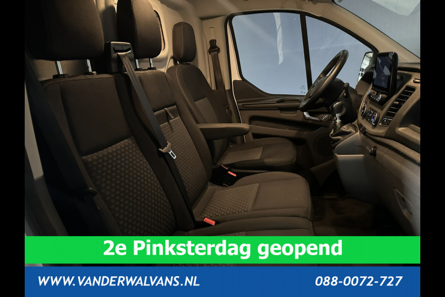 Ford Transit Custom 2.0 TDCI L2H1 Euro6 Airco | Camera | Navigatie | LED | Apple Carplay | Cruisecontrol Android Auto, Verwarmde voorruit, Parkeersensoren, Bijrijdersbank, 2670kg trekvermogen