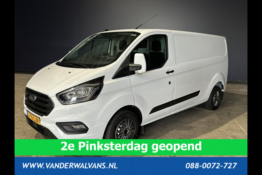Ford Transit Custom 2.0 TDCI L2H1 Euro6 Airco | Camera | Navigatie | LED | Apple Carplay | Cruisecontrol Android Auto, Verwarmde voorruit, Parkeersensoren, Bijrijdersbank, 2670kg trekvermogen