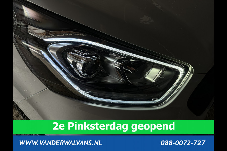 Ford Transit Custom 2.0 TDCI L2H1 Euro6 Airco | Camera | Navigatie | LED | Apple Carplay | Cruisecontrol Android Auto, Verwarmde voorruit, Parkeersensoren, Bijrijdersbank, 2670kg trekvermogen