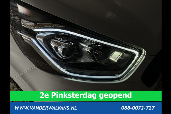Ford Transit Custom 2.0 TDCI L2H1 Euro6 Airco | Camera | Navigatie | LED | Apple Carplay | Cruisecontrol Android Auto, Verwarmde voorruit, Parkeersensoren, Bijrijdersbank, 2670kg trekvermogen