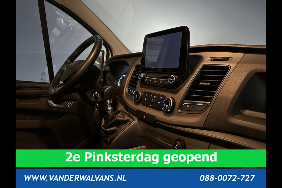 Ford Transit Custom 2.0 TDCI L2H1 Euro6 Airco | Camera | Navigatie | LED | Apple Carplay | Cruisecontrol Android Auto, Verwarmde voorruit, Parkeersensoren, Bijrijdersbank, 2670kg trekvermogen