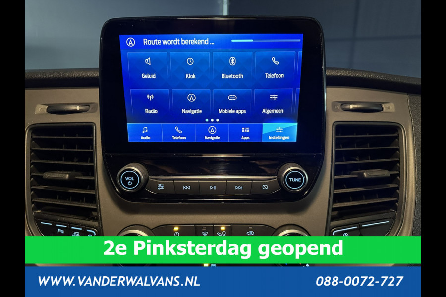 Ford Transit Custom 2.0 TDCI L2H1 Euro6 Airco | Camera | Navigatie | LED | Apple Carplay | Cruisecontrol Android Auto, Verwarmde voorruit, Parkeersensoren, Bijrijdersbank, 2670kg trekvermogen