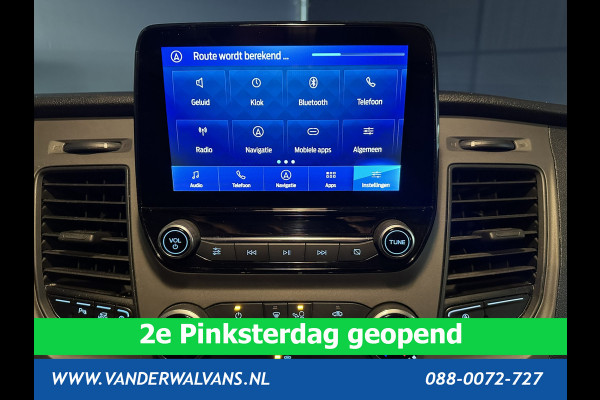 Ford Transit Custom 2.0 TDCI L2H1 Euro6 Airco | Camera | Navigatie | LED | Apple Carplay | Cruisecontrol Android Auto, Verwarmde voorruit, Parkeersensoren, Bijrijdersbank, 2670kg trekvermogen