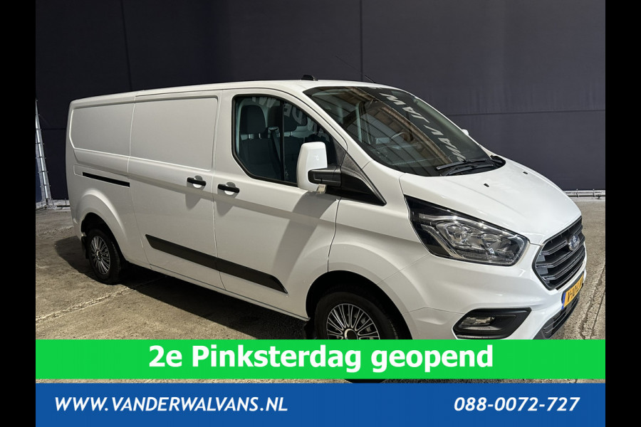 Ford Transit Custom 2.0 TDCI L2H1 Euro6 Airco | Camera | Navigatie | LED | Apple Carplay | Cruisecontrol Android Auto, Verwarmde voorruit, Parkeersensoren, Bijrijdersbank, 2670kg trekvermogen
