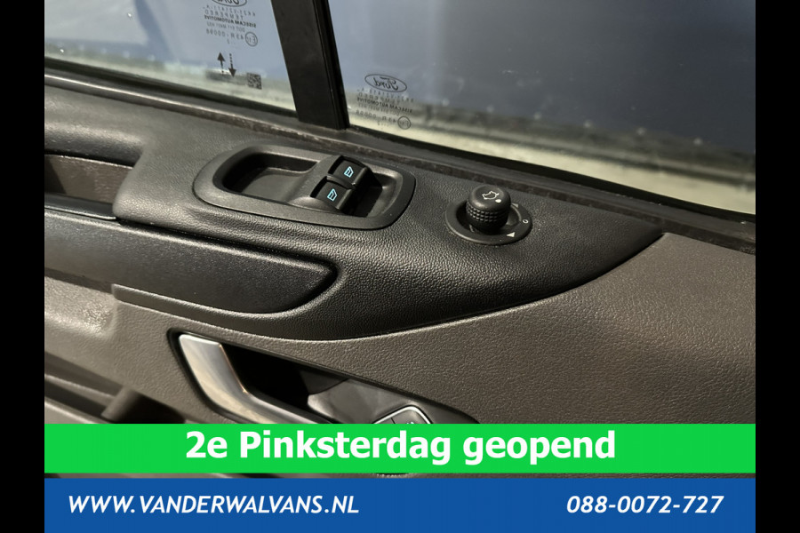 Ford Transit Custom 2.0 TDCI L2H1 Euro6 Airco | Camera | Navigatie | LED | Apple Carplay | Cruisecontrol Android Auto, Verwarmde voorruit, Parkeersensoren, Bijrijdersbank, 2670kg trekvermogen