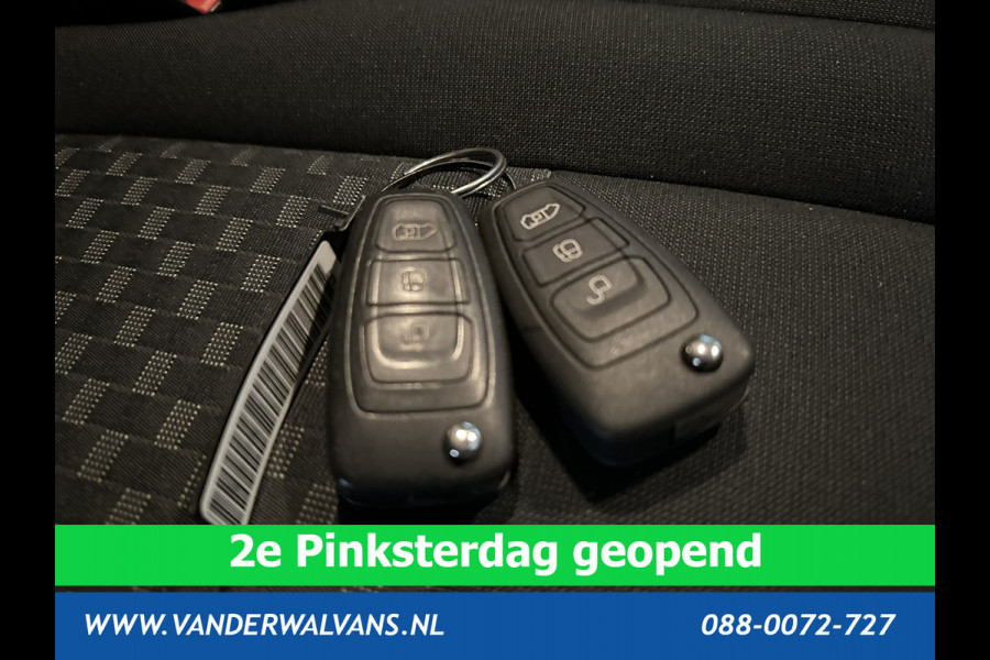 Ford Transit Custom 2.0 TDCI L2H1 Euro6 Airco | Camera | Navigatie | LED | Apple Carplay | Cruisecontrol Android Auto, Verwarmde voorruit, Parkeersensoren, Bijrijdersbank, 2670kg trekvermogen