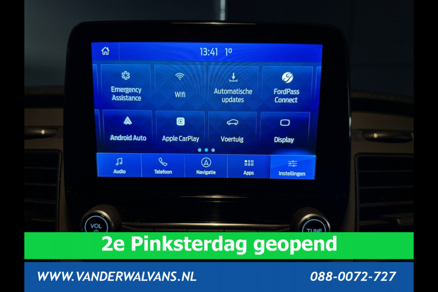 Ford Transit Custom 2.0 TDCI L2H1 Euro6 Airco | Camera | Navigatie | LED | Apple Carplay | Cruisecontrol Android Auto, Verwarmde voorruit, Parkeersensoren, Bijrijdersbank, 2670kg trekvermogen