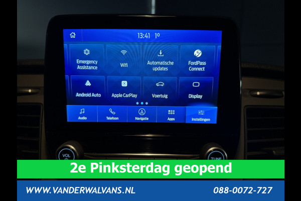 Ford Transit Custom 2.0 TDCI L2H1 Euro6 Airco | Camera | Navigatie | LED | Apple Carplay | Cruisecontrol Android Auto, Verwarmde voorruit, Parkeersensoren, Bijrijdersbank, 2670kg trekvermogen