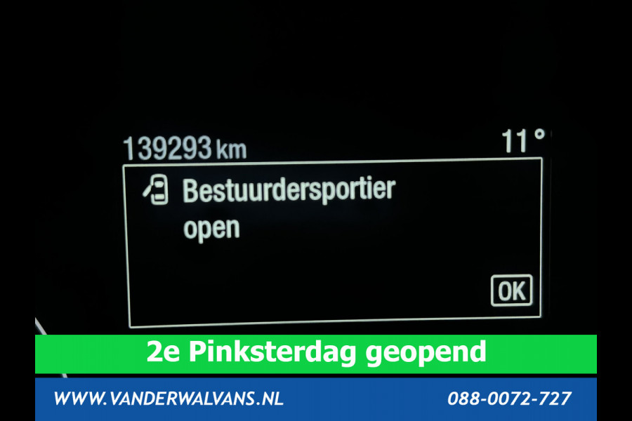 Ford Transit Custom 2.0 TDCI L2H1 Euro6 Airco | Camera | Navigatie | LED | Apple Carplay | Cruisecontrol Android Auto, Verwarmde voorruit, Parkeersensoren, Bijrijdersbank, 2670kg trekvermogen