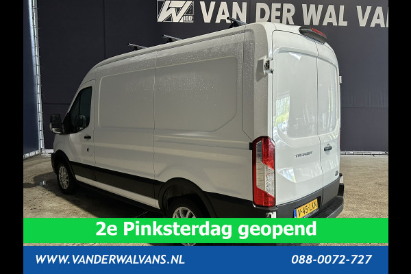 Ford Transit 2.0 TDCI L2H2 Euro6 Airco | Trekhaak | LM velgen | Verwarmde voorruit Dakdragers, Bijrijdersbank