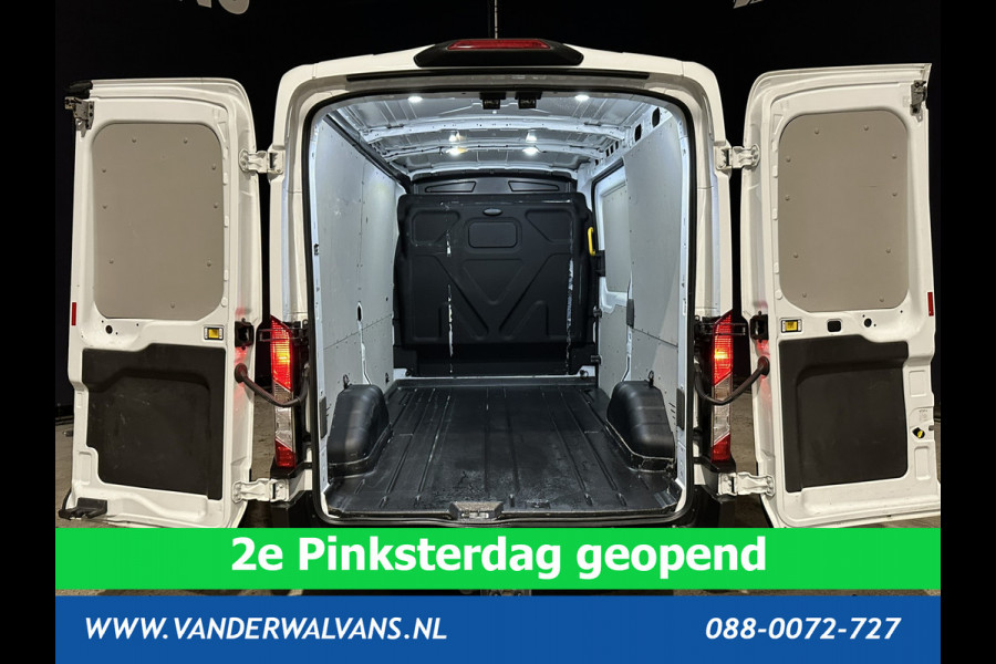 Ford Transit 2.0 TDCI L2H2 Euro6 Airco | Trekhaak | LM velgen | Verwarmde voorruit Dakdragers, Bijrijdersbank