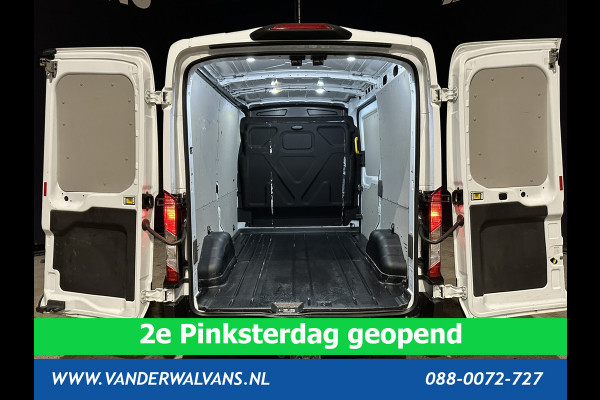 Ford Transit 2.0 TDCI L2H2 Euro6 Airco | Trekhaak | LM velgen | Verwarmde voorruit Dakdragers, Bijrijdersbank