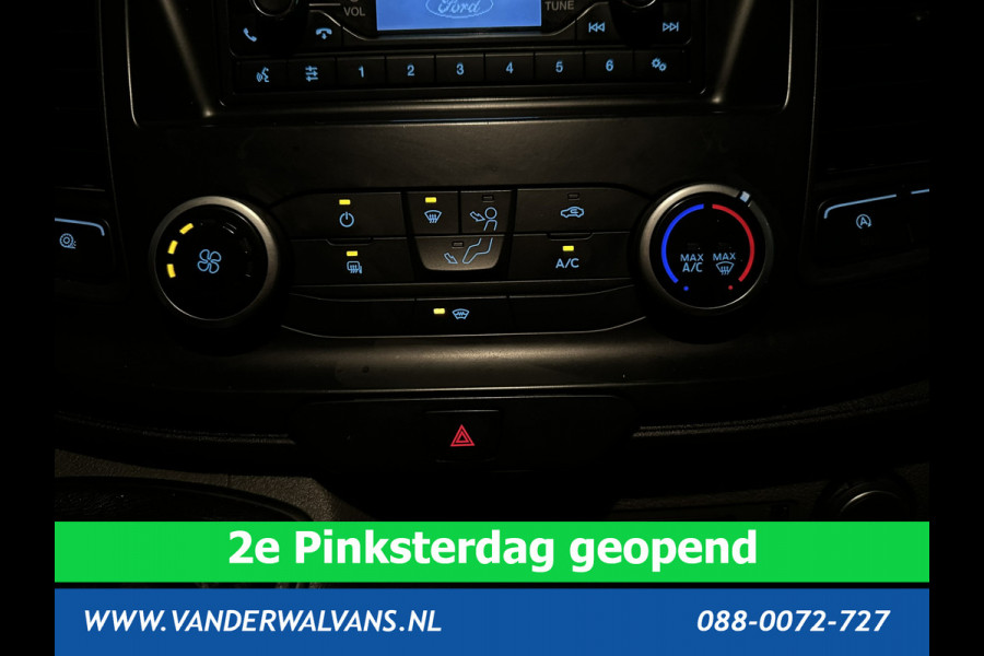 Ford Transit 2.0 TDCI L2H2 Euro6 Airco | Trekhaak | LM velgen | Verwarmde voorruit Dakdragers, Bijrijdersbank