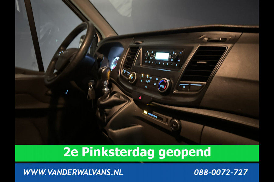 Ford Transit 2.0 TDCI L2H2 Euro6 Airco | Trekhaak | LM velgen | Verwarmde voorruit Dakdragers, Bijrijdersbank