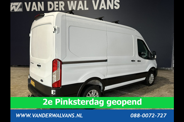 Ford Transit 2.0 TDCI L2H2 Euro6 Airco | Trekhaak | LM velgen | Verwarmde voorruit Dakdragers, Bijrijdersbank
