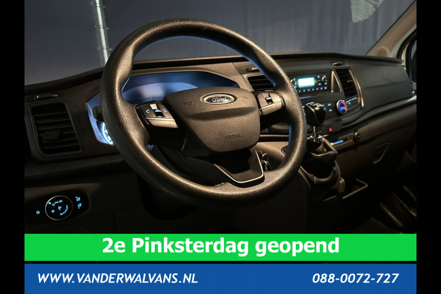 Ford Transit 2.0 TDCI L2H2 Euro6 Airco | Trekhaak | LM velgen | Verwarmde voorruit Dakdragers, Bijrijdersbank