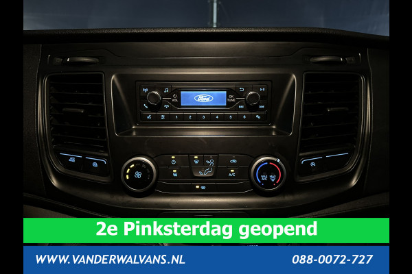 Ford Transit 2.0 TDCI L2H2 Euro6 Airco | Trekhaak | LM velgen | Verwarmde voorruit Dakdragers, Bijrijdersbank