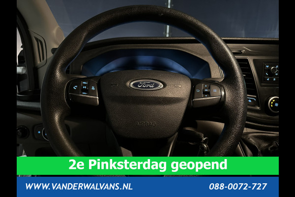 Ford Transit 2.0 TDCI L2H2 Euro6 Airco | Trekhaak | LM velgen | Verwarmde voorruit Dakdragers, Bijrijdersbank