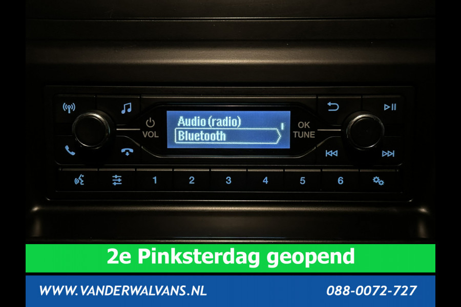 Ford Transit 2.0 TDCI L2H2 Euro6 Airco | Trekhaak | LM velgen | Verwarmde voorruit Dakdragers, Bijrijdersbank