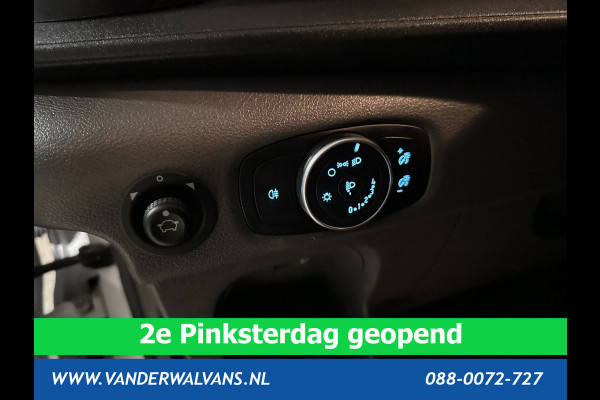 Ford Transit 2.0 TDCI L2H2 Euro6 Airco | Trekhaak | LM velgen | Verwarmde voorruit Dakdragers, Bijrijdersbank