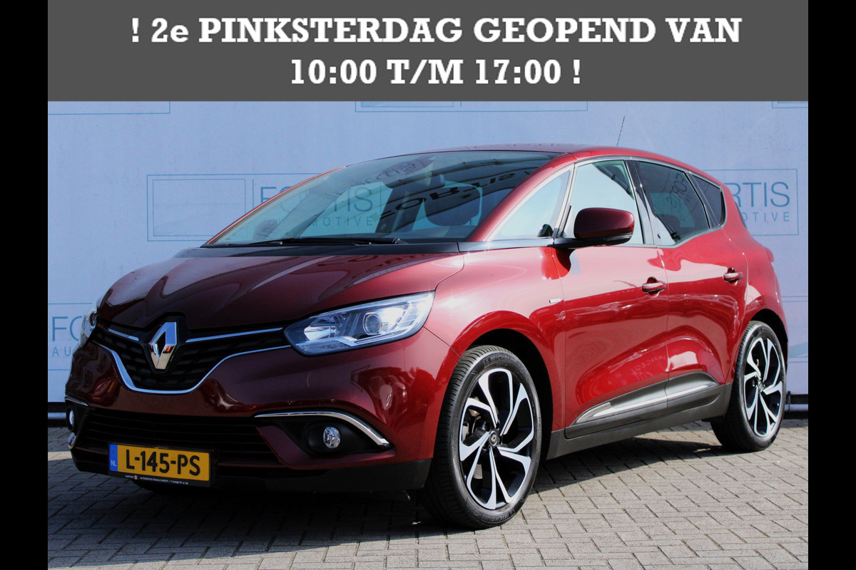 Renault Scénic 1.3 TCe 140 EDC Bose AUTOMAAT | TREKHAAK | NAVI ! 2DE PINKSTERDAG GEOPEND VAN 10:00 UUR T/M 17:00 UUR Renault Scénic 1.3 TCe 140 EDC Bose AUTOMAAT | TREKHAAK | NAVI ! 2DE PINKSTERDAG GEOPEND VAN 10:00 UUR T/M 17:00 UUR