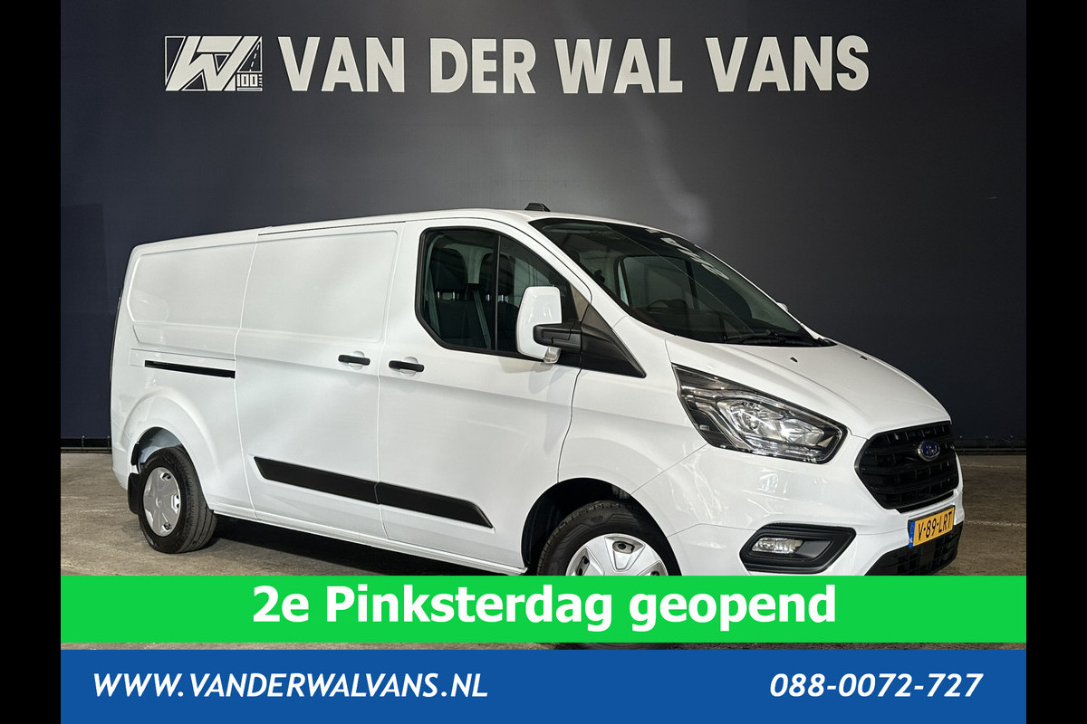 Ford Transit Custom 2.0 TDCI 130 pk L2H1 Euro6 Airco | LED | Cruisecontrol | Verwarmde voorruit | 2800kg trekvermogen Parkeersensoren, Bijrijdersbank, Ford Transit Custom 2.0 TDCI 130 pk L2H1 Euro6 Airco | LED | Cruisecontrol | Verwarmde voorruit | 2800kg trekvermogen Parkeersensoren, Bijrijdersbank,