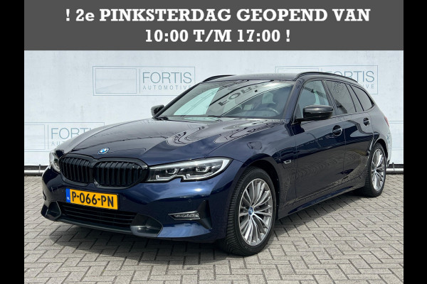 BMW 3 Serie Touring 320e Business Edition Plus NL AUTO | LEDER | STOELVERW | CARPLAY | ! 2DE PINKSTERDAG GEOPEND VAN 10:00 UUR T/M 17:00 UUR