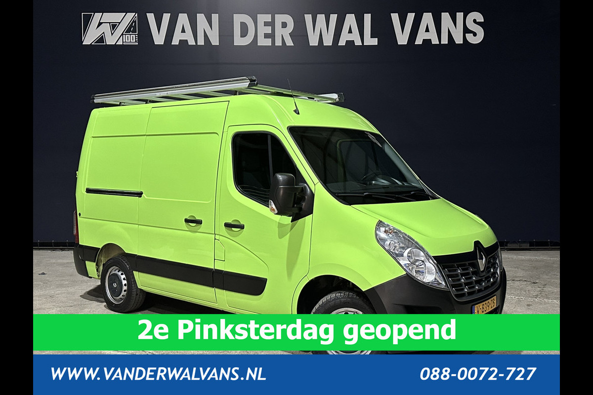 Renault Master 2.3 dCi 131pk L1H2 Euro6 Airco | Camera | Navigatie | Imperiaal | Cruisecontrol 2500kg Trekhaak, Parkeersensoren, Bijrijdersbank Renault Master 2.3 dCi 131pk L1H2 Euro6 Airco | Camera | Navigatie | Imperiaal | Cruisecontrol 2500kg Trekhaak, Parkeersensoren, Bijrijdersbank