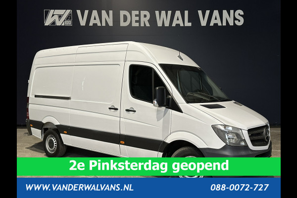 Mercedes-Benz Sprinter 316 CDI 163pk L2H2 Euro6 Airco | 2800kg trekhaak | Cruisecontrol Parkeersensoren
