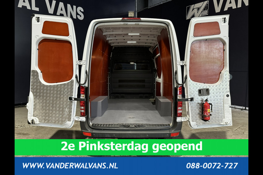 Mercedes-Benz Sprinter 316 CDI 163pk L2H2 Euro6 Airco | 2800kg trekhaak | Cruisecontrol Parkeersensoren