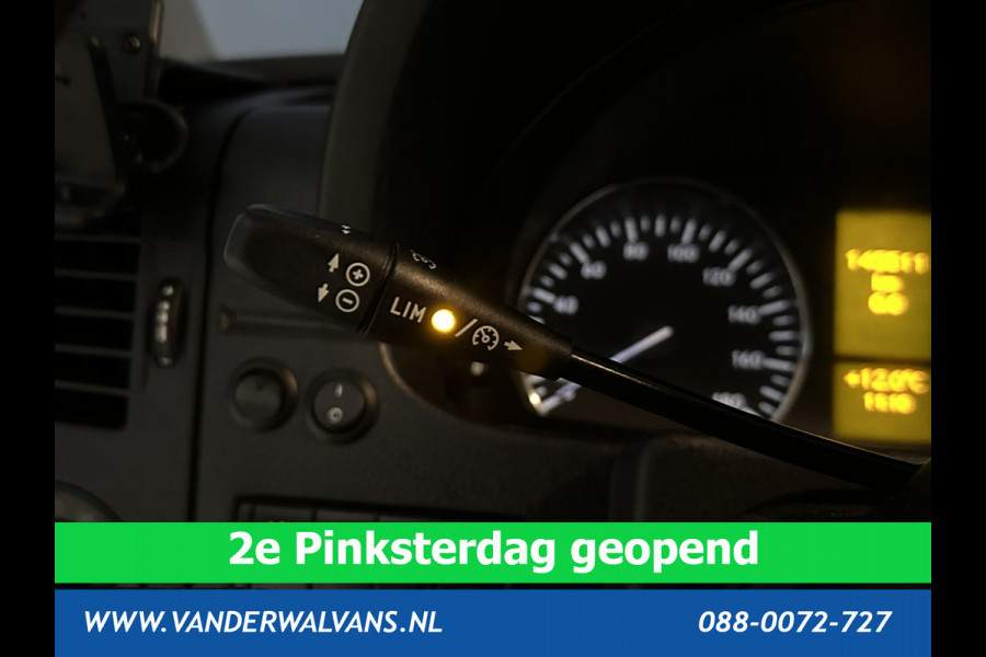 Mercedes-Benz Sprinter 316 CDI 163pk L2H2 Euro6 Airco | 2800kg trekhaak | Cruisecontrol Parkeersensoren