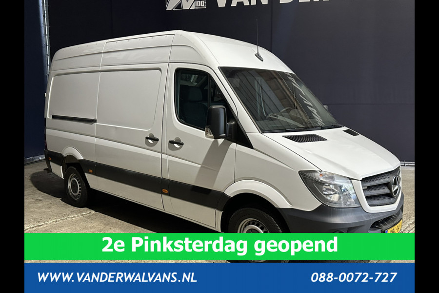 Mercedes-Benz Sprinter 316 CDI 163pk L2H2 Euro6 Airco | 2800kg trekhaak | Cruisecontrol Parkeersensoren