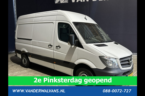 Mercedes-Benz Sprinter 316 CDI 163pk L2H2 Euro6 Airco | 2800kg trekhaak | Cruisecontrol Parkeersensoren