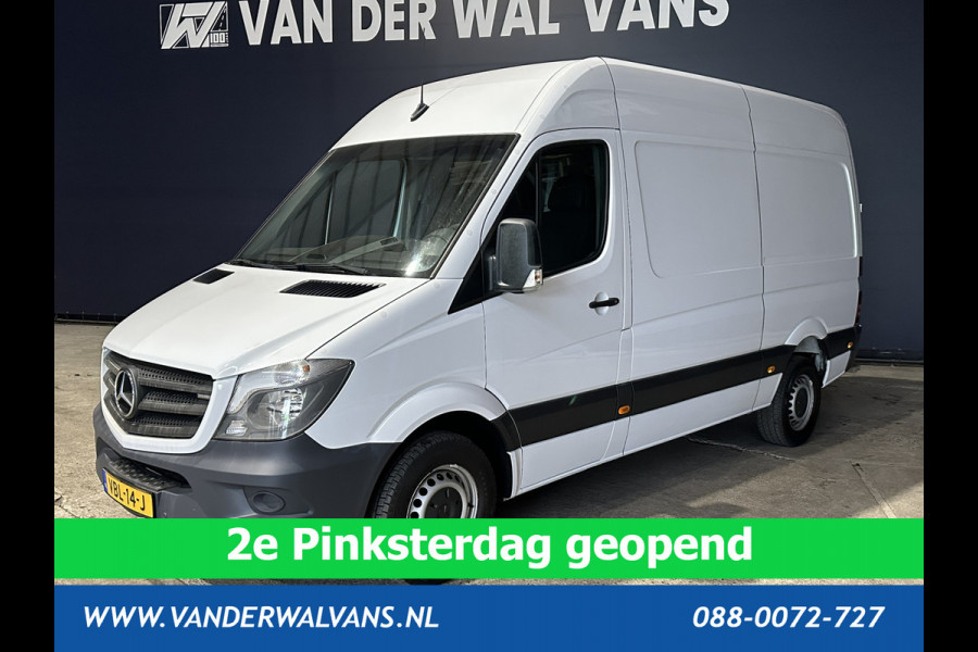 Mercedes-Benz Sprinter 316 CDI 163pk L2H2 Euro6 Airco | 2800kg trekhaak | Cruisecontrol Parkeersensoren