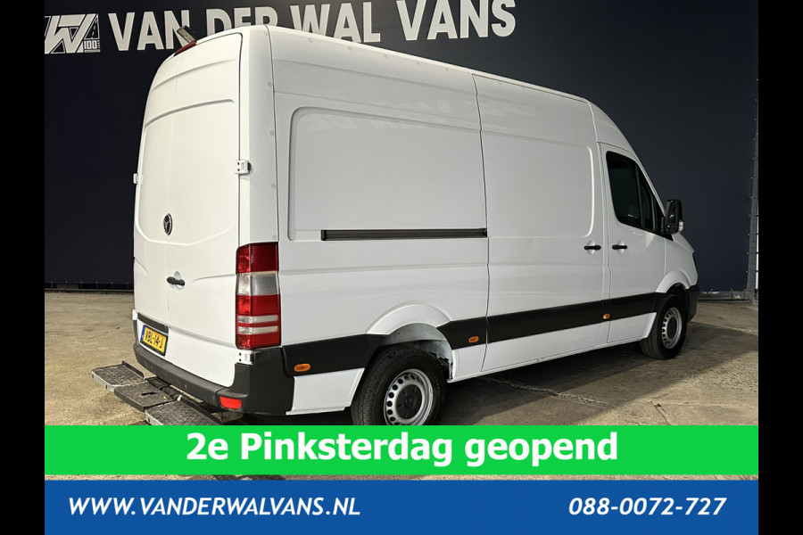 Mercedes-Benz Sprinter 316 CDI 163pk L2H2 Euro6 Airco | 2800kg trekhaak | Cruisecontrol Parkeersensoren