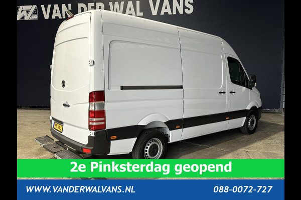 Mercedes-Benz Sprinter 316 CDI 163pk L2H2 Euro6 Airco | 2800kg trekhaak | Cruisecontrol Parkeersensoren