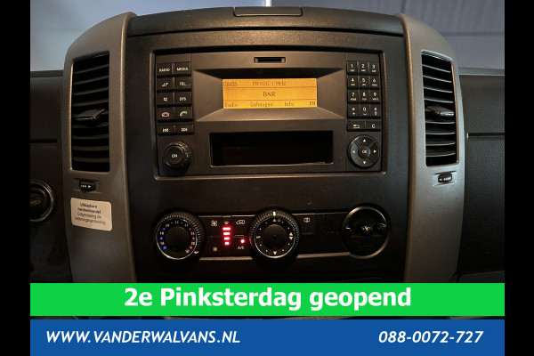 Mercedes-Benz Sprinter 316 CDI 163pk L2H2 Euro6 Airco | 2800kg trekhaak | Cruisecontrol Parkeersensoren