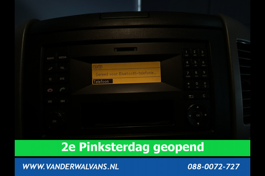 Mercedes-Benz Sprinter 316 CDI 163pk L2H2 Euro6 Airco | 2800kg trekhaak | Cruisecontrol Parkeersensoren