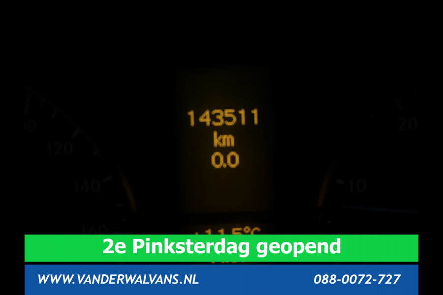 Mercedes-Benz Sprinter 316 CDI 163pk L2H2 Euro6 Airco | 2800kg trekhaak | Cruisecontrol Parkeersensoren