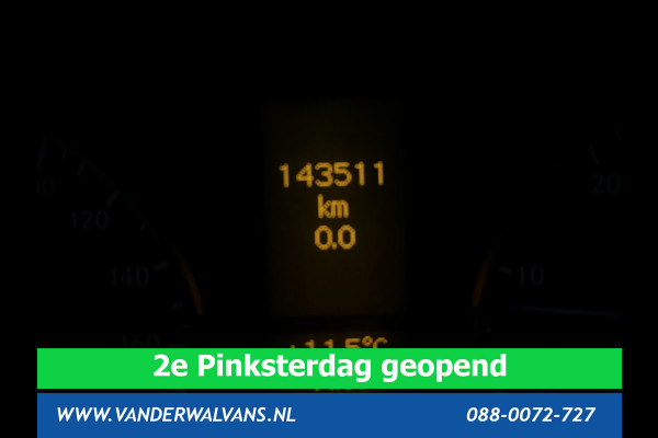 Mercedes-Benz Sprinter 316 CDI 163pk L2H2 Euro6 Airco | 2800kg trekhaak | Cruisecontrol Parkeersensoren