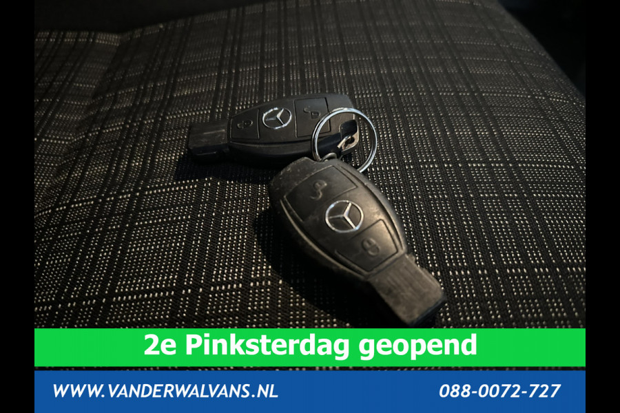 Mercedes-Benz Sprinter 316 CDI 163pk L2H2 Euro6 Airco | 2800kg trekhaak | Cruisecontrol Parkeersensoren