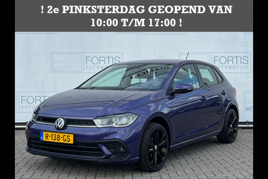Volkswagen Polo 1.0 MPI Polo VELGEN | AIRCO | CARPLAY | LED | ! 2DE PINKSTERDAG GEOPEND VAN 10:00 UUR T/M 17:00 UUR